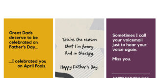 Thortful challenges ‘perfect dad’ narrative Throtful range