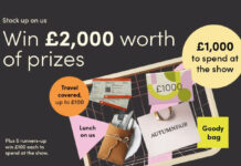 Autumn Fair launches ‘Stock Up On Us’ prize draw Autumn Fair competition