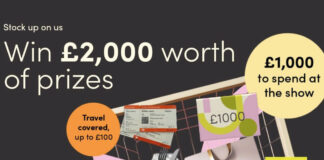 Autumn Fair launches ‘Stock Up On Us’ prize draw Autumn Fair competition