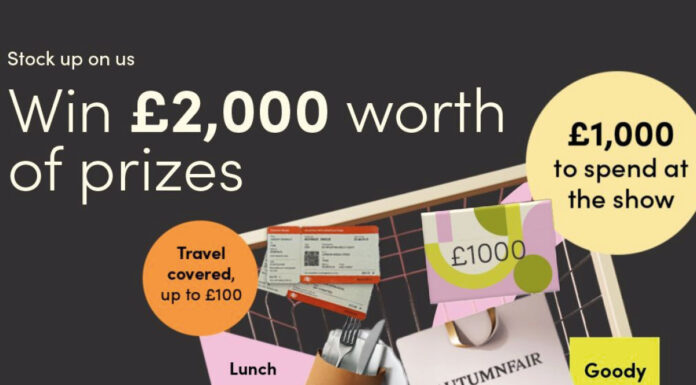 Autumn Fair launches ‘Stock Up On Us’ prize draw Autumn Fair competition
