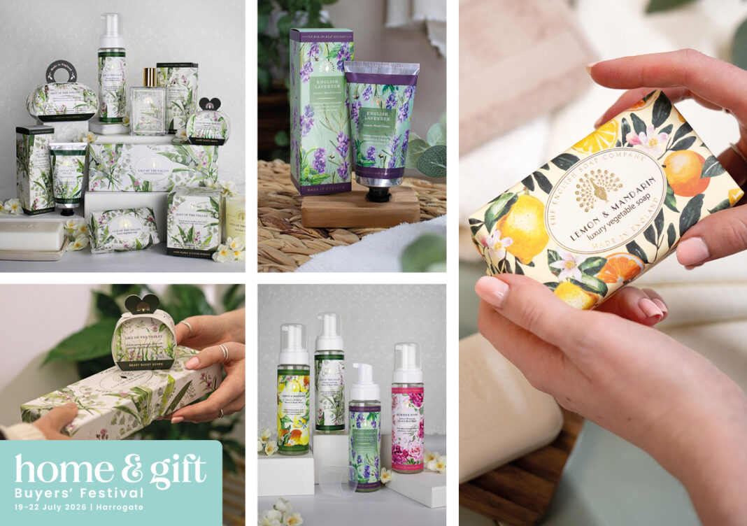 EnglishSoapCo Must See English Soap