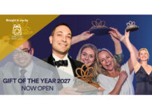 Gift of the Year 2027 competition will launch at Home & Gift GOTY Awards