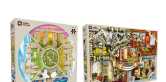Gibsons and English Heritage launch new puzzle collab Gibsons releases