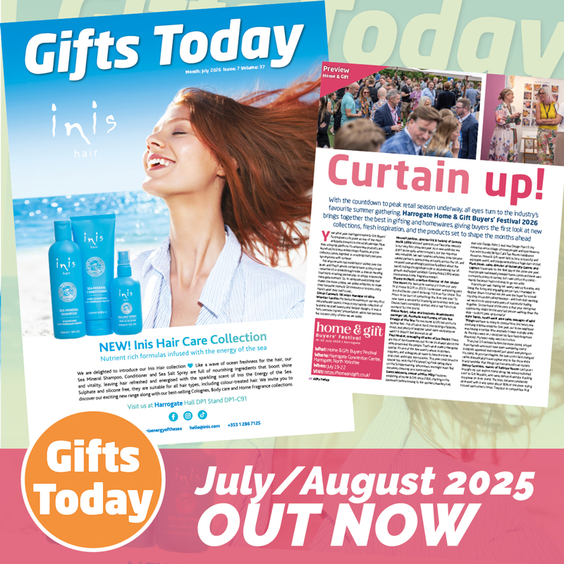 Gifts Today July August 2026