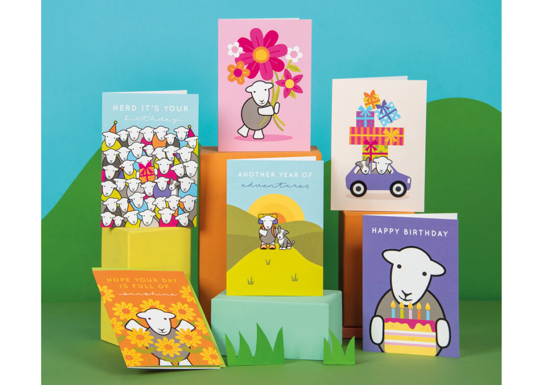 Herdy Greeting Cards