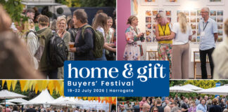 Doors are officially open at the Home & Gift Buyers’ Festival 2026! Home & Gift opens