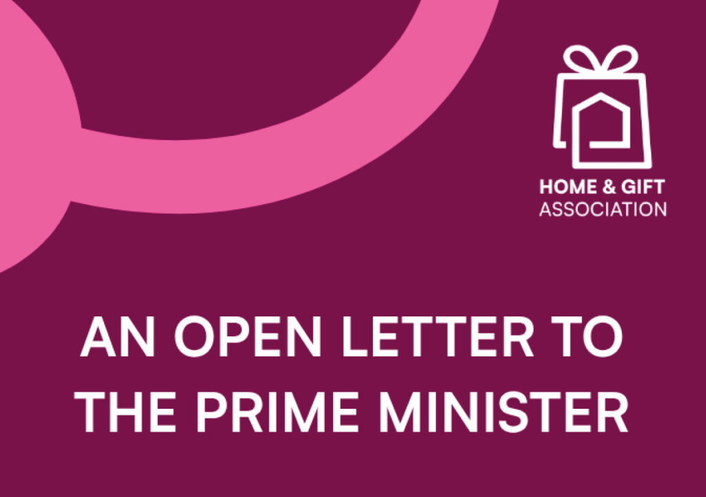 Home & Gift Association Letter