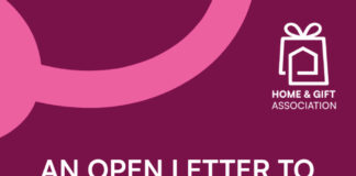 Home & Gift Association calls on Prime Minister to back independent retailers, suppliers and British manufacturing Home & Gift Association Letter