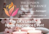 The UK’s First Dedicated Home Fragrance Show Opens Today London Home Fragrance Show