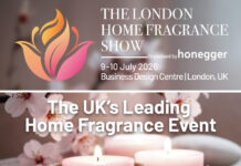The UK’s First Dedicated Home Fragrance Show Opens Today London Home Fragrance Show