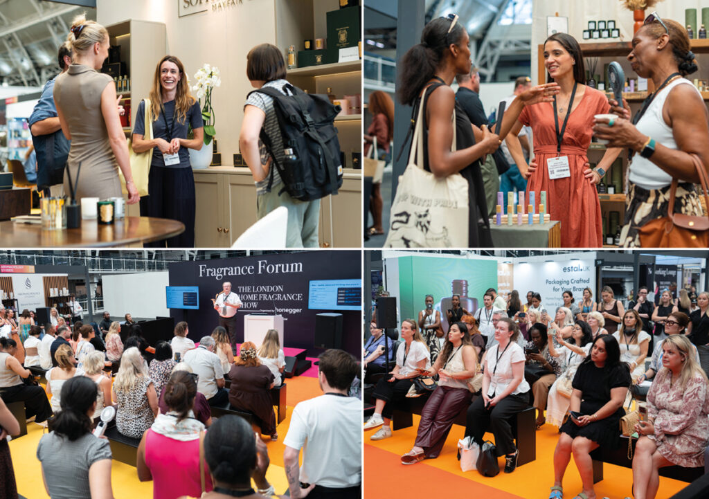London Home Fragrance Show success