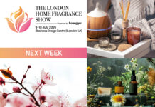 One week to go to The London Home Fragrance Show London Home Fragrance Show