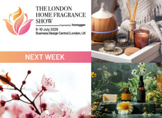 One week to go to The London Home Fragrance Show London Home Fragrance Show