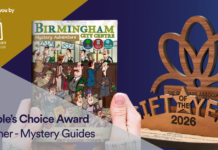 Mystery Guides crowned People’s Choice Winner at Home & Gift GOTY Peoples Choice Award