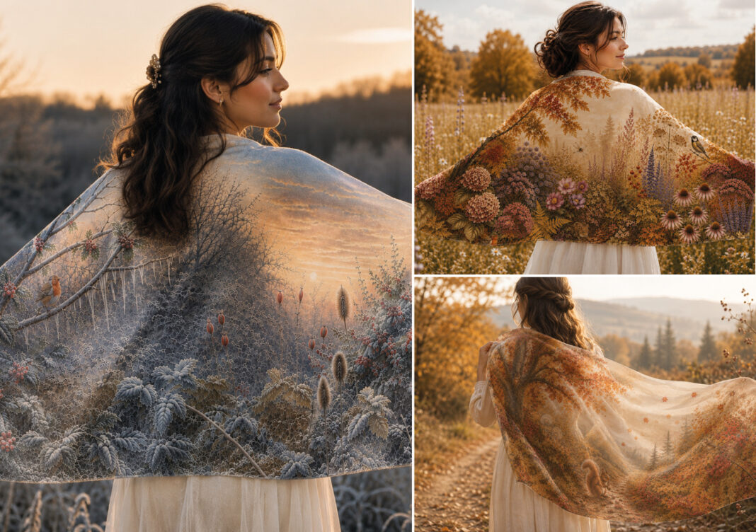 Art On Art On Scarves
