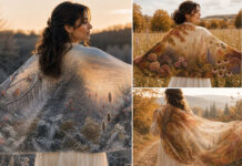 Sustainable style with a British story Art On Scarves