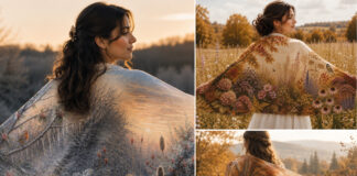 Sustainable style with a British story Art On Scarves
