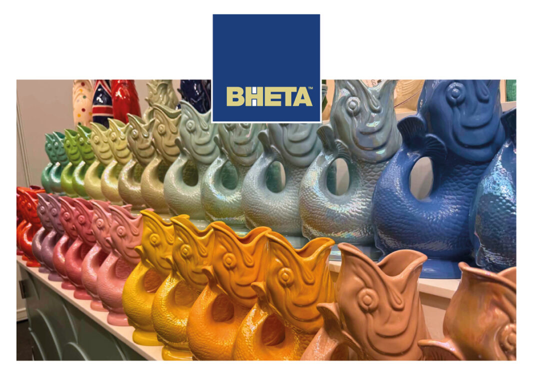 BHETA Gluggle Jug and BHETA