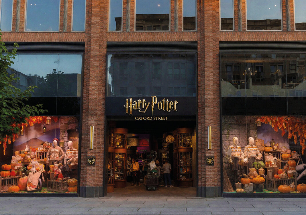 New Harry Potter Shop