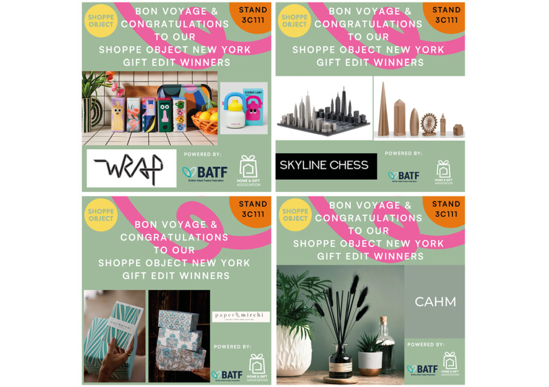 Home & Gift Association Shoppe Objet