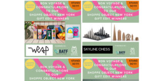 Four British brands win place at SHOPPE OBJECT New York Shoppe Objet