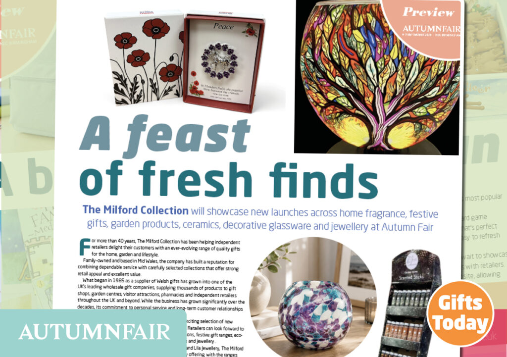The Milford Collection at Autumn Fair