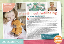 Must see at Autumn Fair: The Wheat Bag Company Wheat Bag at Autumn Fair.