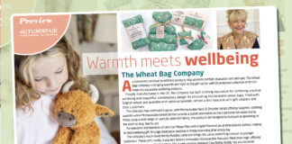 Must see at Autumn Fair: The Wheat Bag Company Wheat Bag at Autumn Fair.